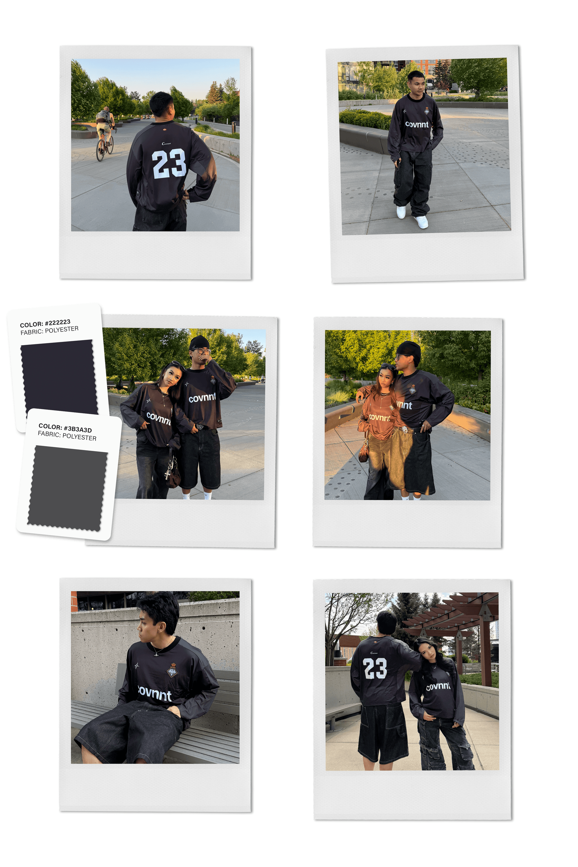 New Eden Debut Jersey